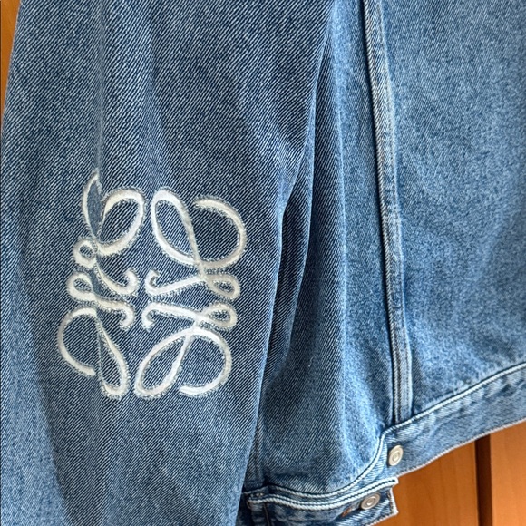 Loewe Anagram Denim Jacket - Picture 4 of 6